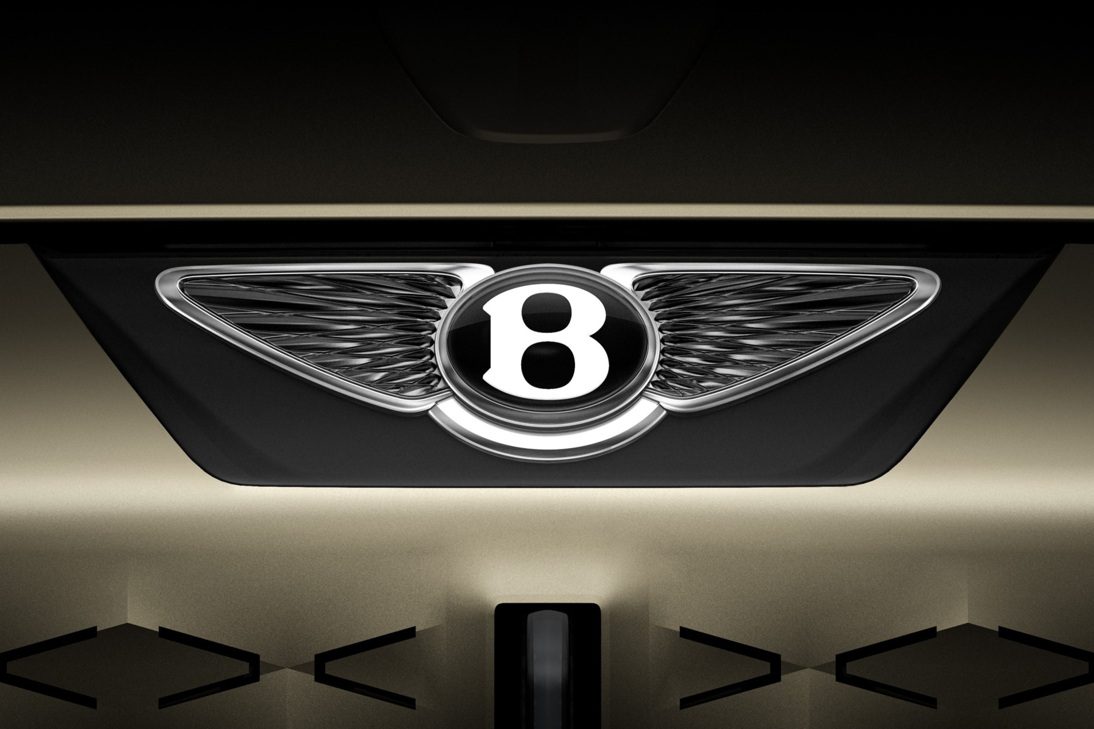 new bentley logo emblem upcoming concept car 2025